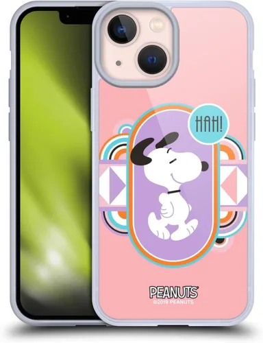 Miniatura 167 de Head Case Designs Snoopy Deco Dreams - Funda de gel suave con licencia oficial de Peanuts Blue Pattern compatible con Apple iPhone 7 Plus/iPhone 8