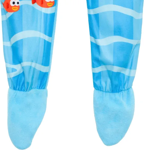 Miniatura 5 de Nickelodeon Baby Shark - Pijama con pies para niños pequeños