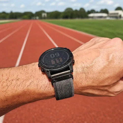 Miniatura 7 de Correas de reloj Quickfit de 1.024 in compatibles con Garmin Fenix 8 2.008 in 7x 6x Pro Tactix 7 Pro 5x Plus Enduro 3 2, Alpine Loop correas