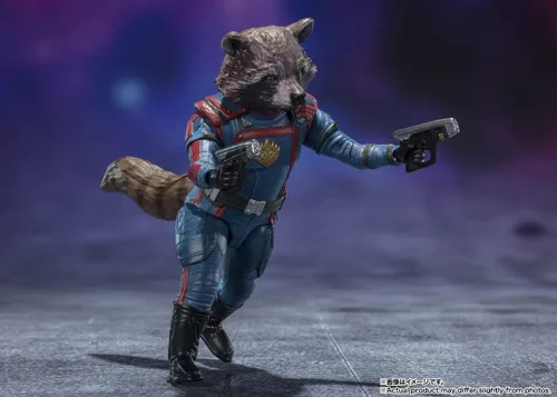 Miniatura 6 de TAMASHII NATIONS - Guardianes de la Galaxia: Vol. 3 - Star Lord & Rocket Raccoon (Guardianes de la Galaxia: Vol. 3), Figura de acción Bandai Spirits