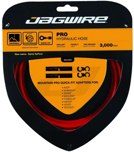 Miniatura 5 de Jagwire - Kit de manguera de freno de disco hidráulico Pro para usar adaptadores Pro Quick Fit para carretera, grava, MTN Bikes 118.110 in