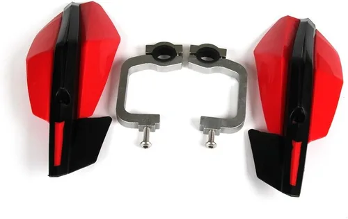 Miniatura 4 de AnXin - Paramanos para moto de cross ATV para YZ125 YZ250 YZ250F YZ450F YZF 350 450 YFM 350 Raptor 660 700 WR250F ATV Motocross Enduro, 22 mm