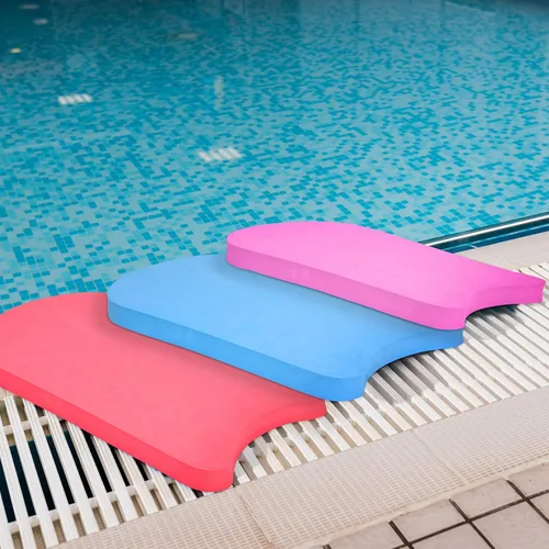 Miniatura 6 de Tabla de natación de espuma EVA, 3 piezas, tabla de natación con bordes antideslizantes para adultos, niños, nadadores principiantes
