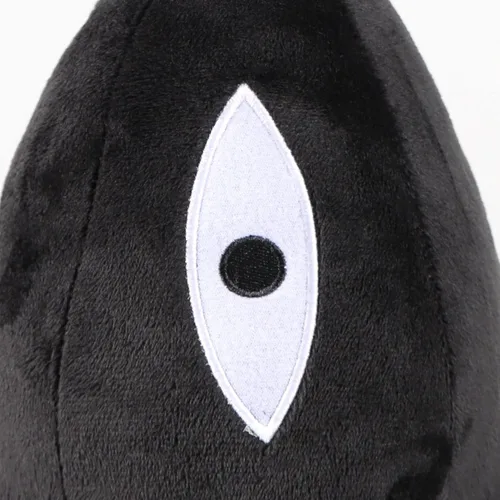 Miniatura 5 de Muñeco de peluche negro, almohada de peluche, juego de cosplay, mercancía, regalos de utilería