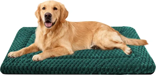 Miniatura 28 de Alfombrilla para Cama de Perro – Almohadilla de Perrera Suave y Cómoda para Jaula – Cama y Almohadilla Duradera para Perros y Gatos – Ideal para Gris