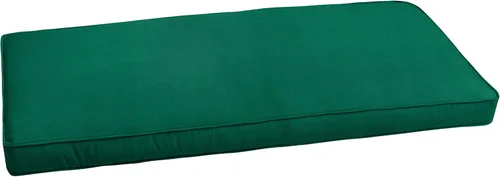 Miniatura 14 de Sorra Home CBENCH - Cojín de banco para interiores y exteriores, 60 pulgadas de ancho x 18 pulgadas de profundidad, color plateado fundido Sunbrella
