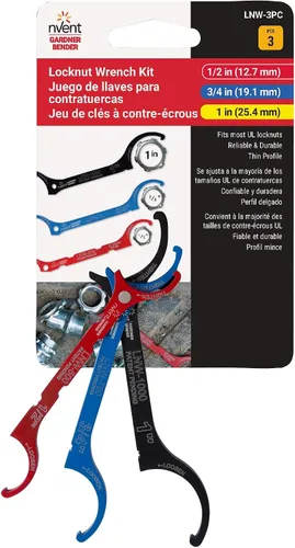Miniatura 3 de Gardner Bender LNW-3PC LNW llave de tuerca de seguridad, surtido