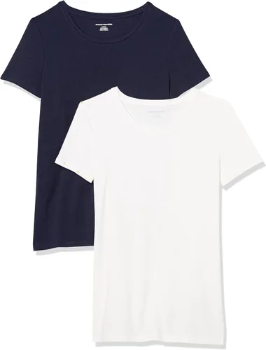 Miniatura 475 de Amazon Essentials Women's Regular-Fit Short-Sleeve Crewneck T-Shirt