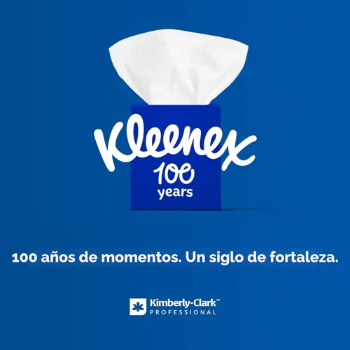 Miniatura 12 de Kleenex Toallas de Papel Profesionales Universales en Rollo Duro, a Granel (50606), Enrollado con Núcleo de 1.75", Bolsillos de Absorción Premium