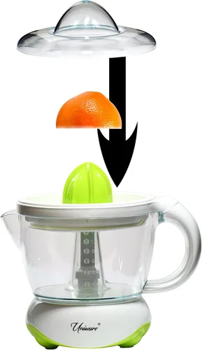 Miniatura 3 de Uniware 8701GR 1.2L Exprimidor eléctrico de cítricos, haz jugo fresco y delicioso en casa