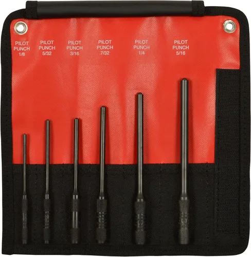 Miniatura 11 de Mayhew Tools 62256 - Kit de punzón piloto de 5 piezas de gran