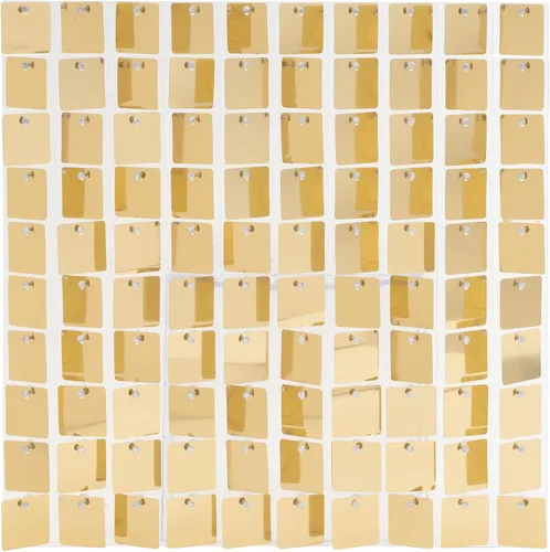 Miniatura 30 de Simply Elegant AestheTech - Panel de pared con lentejuelas brillantes, decoración de pared para bodas, eventos y fiestas temáticas, telón de fondo