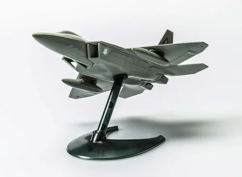Miniatura 5 de Airfix Quickbuild Lockheed Martin Raptor Avión, Multi