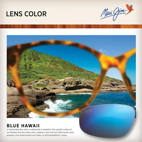 Miniatura 5 de Maui Jim Women's Kou Polarized Cat Eye Sunglasses