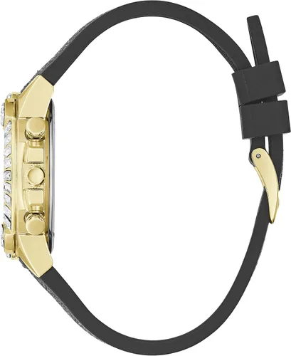 Miniatura 2 de GUESS 36mm Stainless Steel Watch with Baguette Crystals