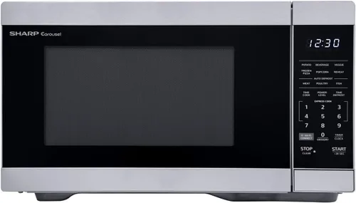 Miniatura 15 de SHARP Horno de microondas de encimera compatible con Alexa certificado por Orville Redenbacher's con plato giratorio Carousel extraíble de 12.4