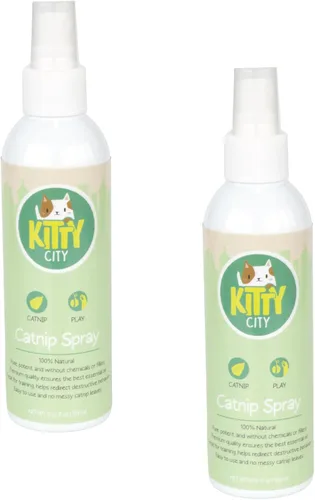 Miniatura 12 de Kitty City Colección Cat Premium Natural Catnip Collection Catnip With Silvervine A) 2 tazas en total - con Silverline (bolsa)