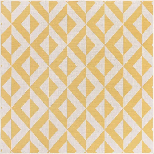 Miniatura 58 de Unique Loom Jill Zarin Outdoor Collection - Alfombra rectangular (2 pies 2 pulgadas x 3 pies 1 pulgadas, rectangular, beige y marrón)
