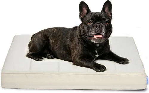 Miniatura 48 de Tapete para jaula para perros de tamaño XL, cama de espuma viscoelástica de 41 x 27 pulgadas, lavable y antideslizante, tapete ultrasuave para Oscuro