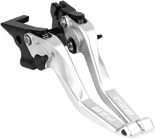Miniatura 10 de Palancas de freno de embrague para FZ8 FZ 8 2011 2012 2013 2014 2015 CNC freno corto embrague palancas motocicleta palanca ajustable