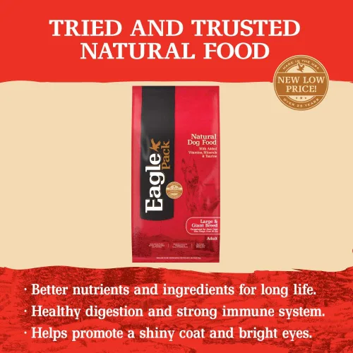 Miniatura 3 de Comida para perro seca natural Eagle Pack