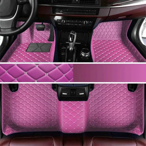 Miniatura 11 de Alfombrillas automotrices personalizadas para 99.99 % de los sedán, SUV, automóvil deportivo, hombres y mujeres, protección completa, almohadillas