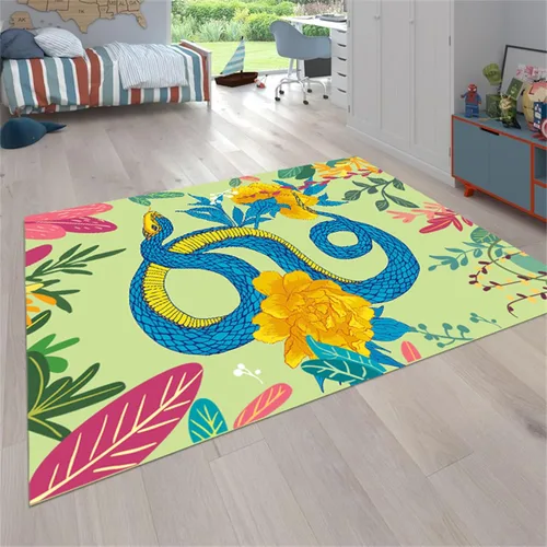 Miniatura 7 de Alfombra de guitarra, 3 x 4 pies, alfombra de guitarra eléctrica, para interiores, antideslizante, reducción de ruido, lavable a máquina, alfombra