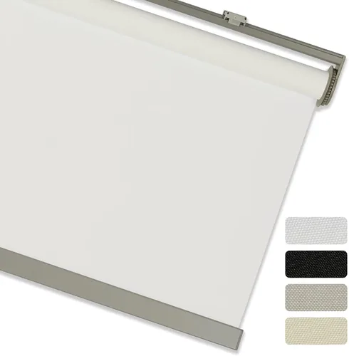 Miniatura 11 de MYshade CEL31WT72C - Persianas enrollables sin cordones con parada libre, persianas y cortinas para ventanas de oscurecimiento de habitación, mismas