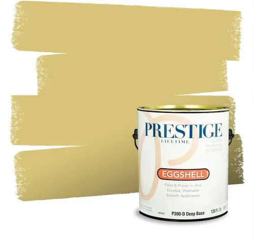 Miniatura 1405 de Prestige Paints - pintura de exterior y pintura de imprimación en una, E100-T-6006-10AVP