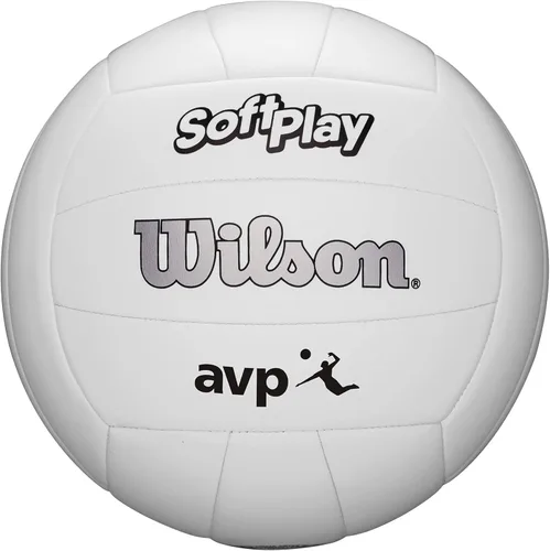 WILSON AVP Soft Play - Pelota de voleibol Blanco