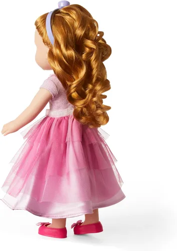 Miniatura 6 de American Girl WellieWishers muñeca de 14.5 pulgadas lista para ser real con atuendo de diadema de taza de té y zapatillas de ballet, para niños de 4
