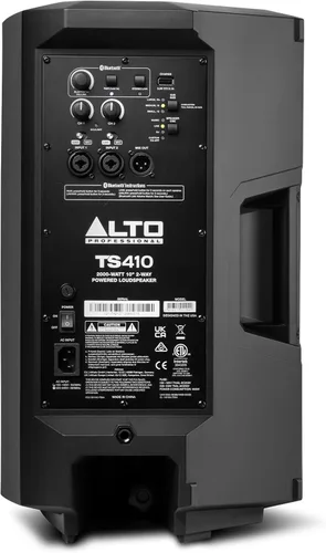 Miniatura 15 de ALTO TS410 2000 W 10" Altavoz PA amplificado con mezclador de 3 canales, transmisión Bluetooth, vinculación de altavoces inalámbricos, aplicación DSP