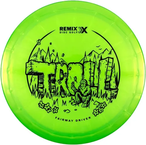 Miniatura 2 de Remix Troll Disc Golf Fairway Driver