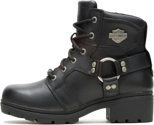 Miniatura 7 de Harley-Davidson Botas de moto de cuero Jocelyn para mujer. D83775