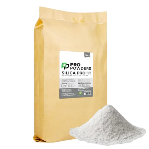 Miniatura 12 de Pro Powders Silica Potasio Silicato de Silicato de 3LB en polvo – Hace hasta 2,700 galones – Estimula ramas y sistema de suministro de nutrientes