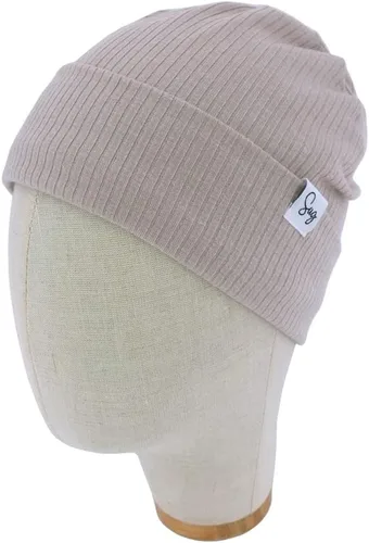 Miniatura 42 de Gorro de punto para recién nacido, para niños y niñas, con forro de satén sedoso, gorro para niños pequeños
