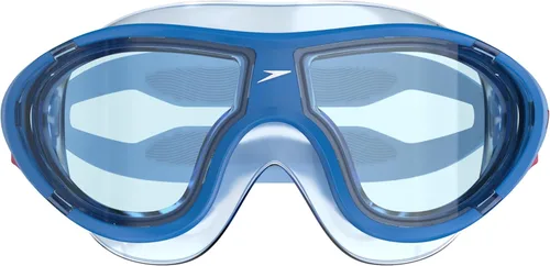 Miniatura 2 de Speedo Gafas de natación unisex para niños Biofuse 2.0 Junior Máscara Laguna Azul/Celeste