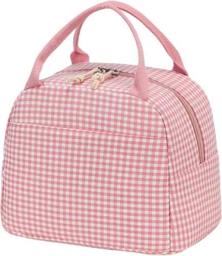 Miniatura 15 de CAMTOP Bolsa de almuerzo para niños, bonita lonchera aislada para niños y niñas, loncheras a prueba de fugas para la escuela