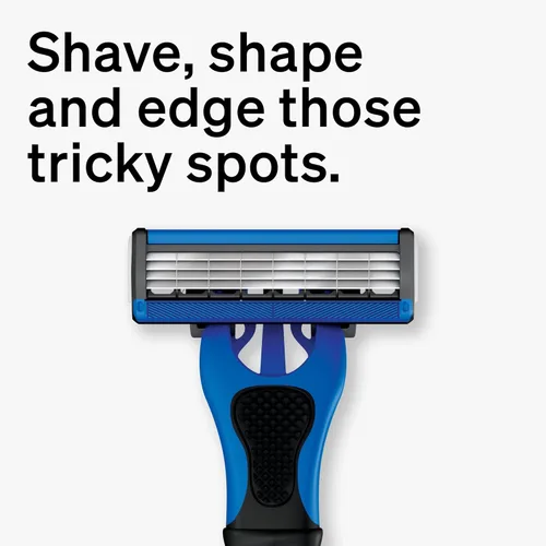 Miniatura 2 de Schick Xtreme 4 Outlast Razor - Maquinillas de afeitar desechables para hombres, 3