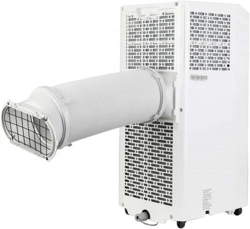 Miniatura 5 de Hisense Aire acondicionado portátil de 5000 BTU DOE (115 voltios) blanco ventilado, control remoto, enfría 150 pies cuadrados, temporizador de 24