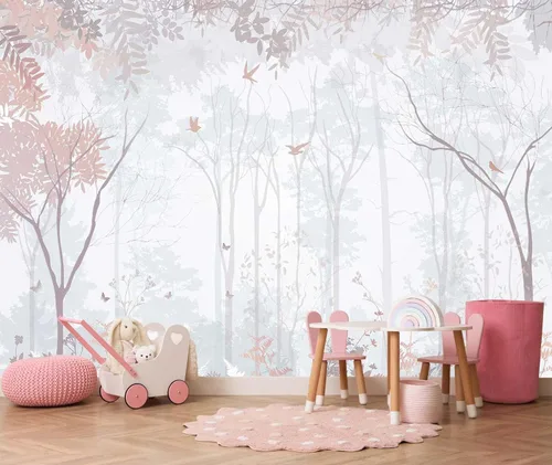 Miniatura 13 de Papel tapiz de hojas de plátano verde, papel tapiz de monsteras botánicas de selva tropical para sala de estar y dormitorio (no autoadhesivo)