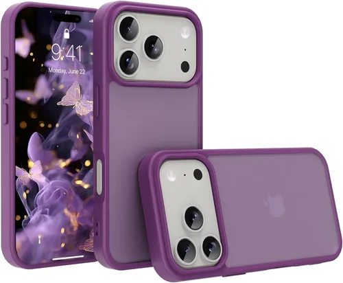 Miniatura 15 de Funda Translúcida Mate para iPhone 11, [Protección contra Caídas de Grado Militar de 10 Pies] Parachoques Protector Delgado Duradero Resistente a