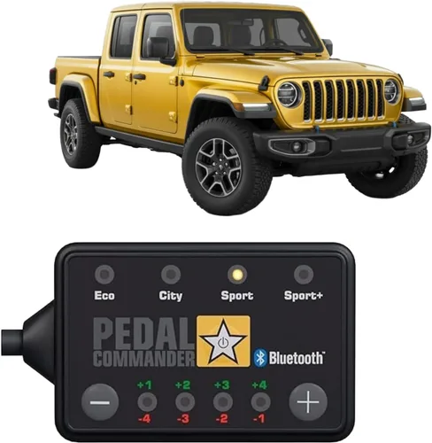 PEDAL COMMANDER Controlador de aceleración para Jeep Gladiator JT 2020-2025