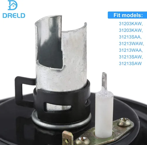 Miniatura 7 de 3412D024-09 - Cabezal de quemador sellado para estufa de gas con encendedor, repuesto para 12500050 3412D018-09 74003963, repuesto para Magic Chef