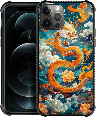 Miniatura 74 de CARLOCA Funda para iPhone XR, diseño de jirafa de cristal, ultra protección, a prueba de golpes, silicona suave TPU antideslizante para iPhone XR