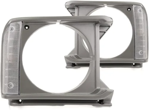 Miniatura 9 de Para Toyota Pickup Faro Puerta 1979 1980 1981 lado del conductor 2WD Gris TO2512133 8162089105