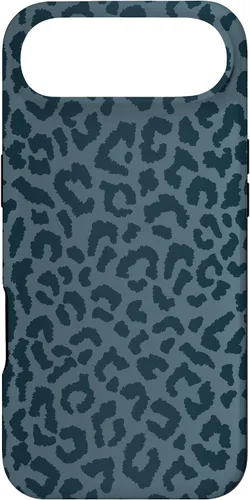 Miniatura 27 de iPhone 12/12 Pro Leopard Pacific Blue Phone-12 Pro & Pro Max Cheetah Skin Case