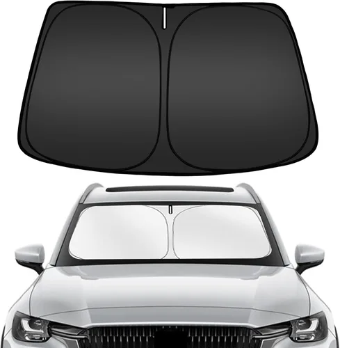 Miniatura 50 de ARISMOTOR - Parasol plegable para parabrisas para Honda Civic 11.ª generación 2022-2025 2026, protector de visera de sol personalizado para ventana