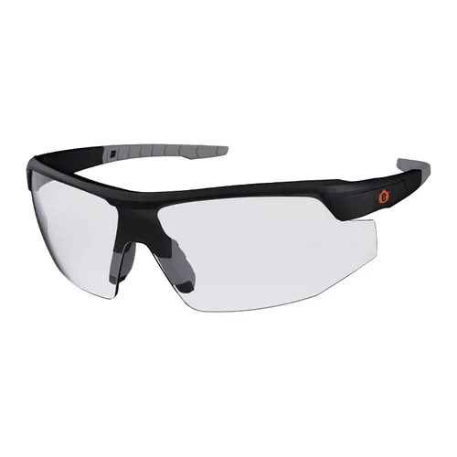 Ergodyne Skullerz SKOLL - Gafas de seguridad antiarañazos, antivaho y ANSI z87.1