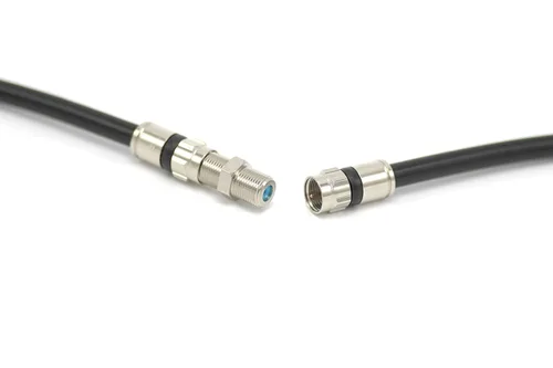 Miniatura 4 de THE CIMPLE CO Cable coaxial de cobre sólido de 1 pie - RG6 coaxial para televisores, antenas, Internet, CATV, audio/video, RVs - Cable coaxial